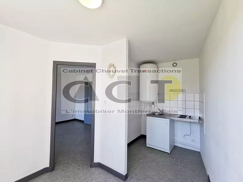Appartement, 31,29 m²
