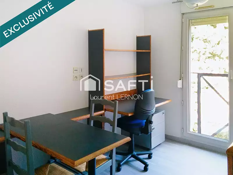 Appartement, 19 m²