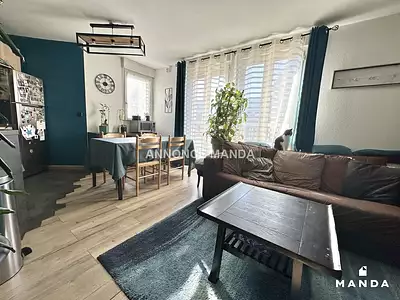 Appartement, 58 m²