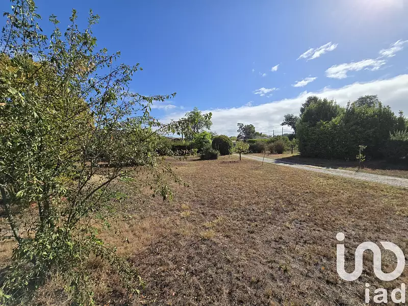 Terrain, 601 m²