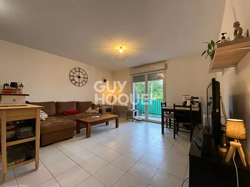 Appartement, 58,62 m²