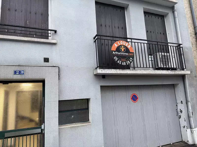 Appartement, 26,5 m²