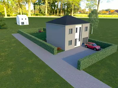Terrain, 645 m²