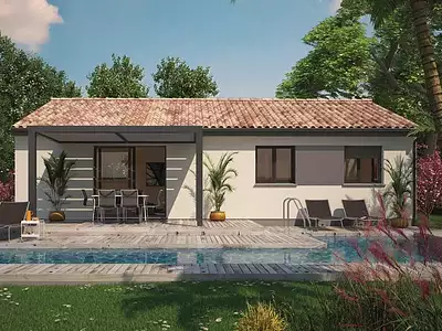 Maison neuve, 65 m²