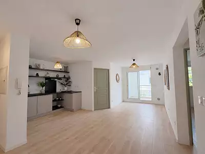 Appartement, 53,6 m²