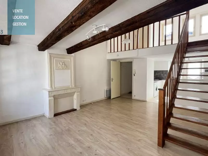 Appartement, 47,36 m²