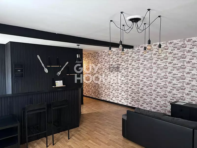 Appartement, 55,85 m²