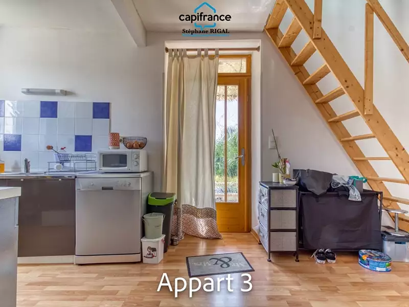 Immeuble, 315 m²