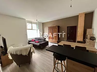 Appartement, 59 m²
