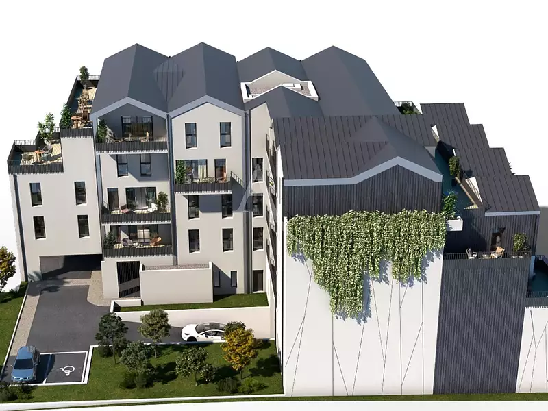 Appartement, 65,39 m²