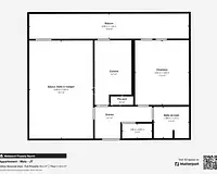 Appartement, 46,38 m²