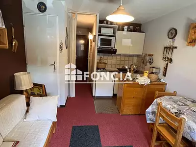 Appartement, 19 m²