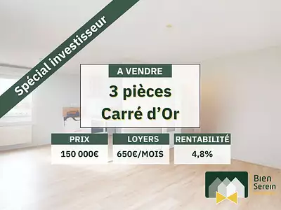 Appartement, 68,52 m²