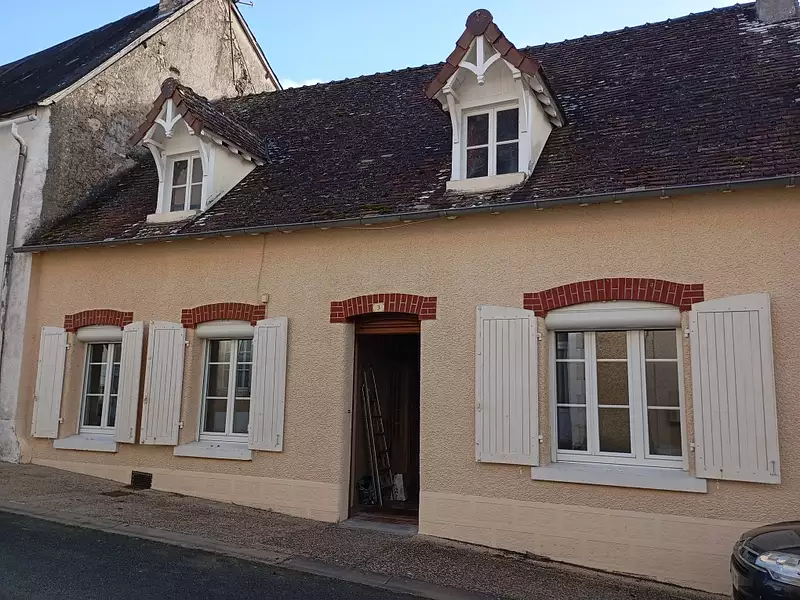 Maison, 74,8 m²