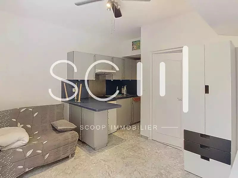 Appartement, 17,6 m²