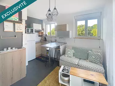 Appartement, 31 m²