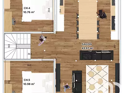 Maison, 153 m²