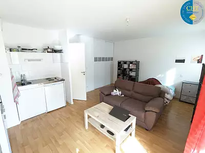 Appartement, 27,39 m²