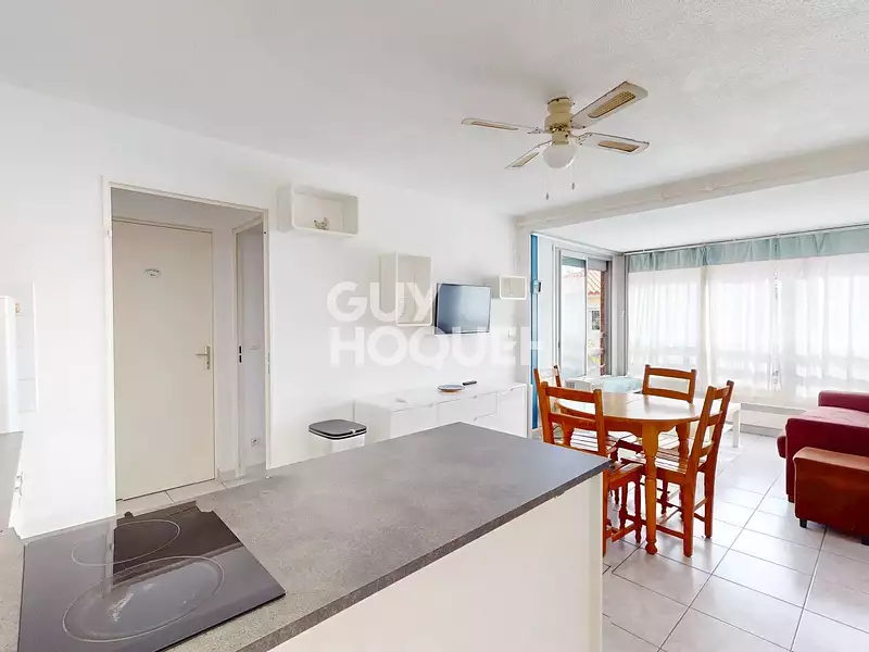 Appartement, 25,8 m²