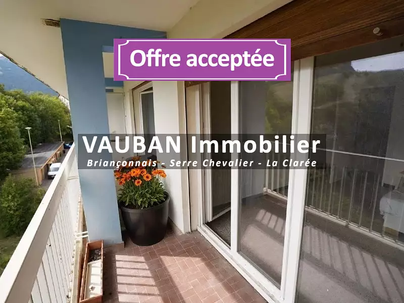 Appartement, 62,83 m²