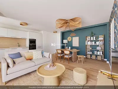 Appartement, 46,27 m²