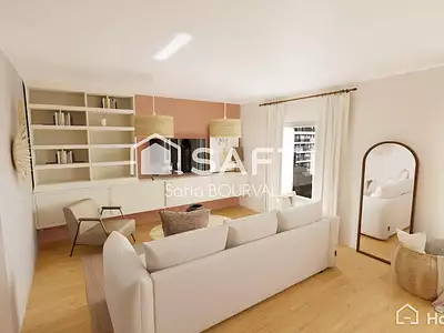 Appartement, 59 m²
