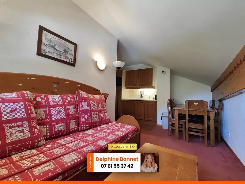 Appartement, 32 m²