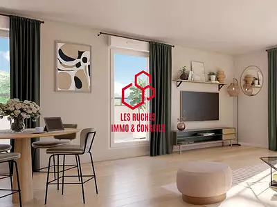 Appartement, 63,4 m²