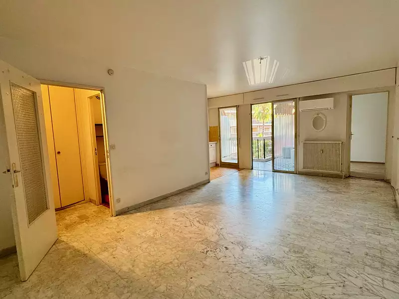 Appartement, 49,56 m²