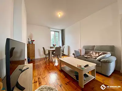 Appartement, 51,88 m²