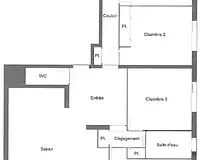 Appartement, 120 m²