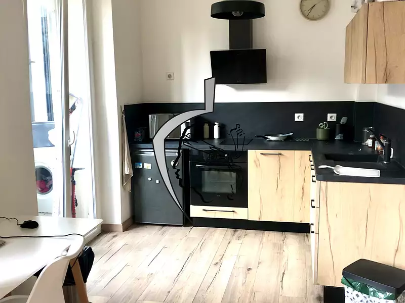 Appartement, 44,87 m²