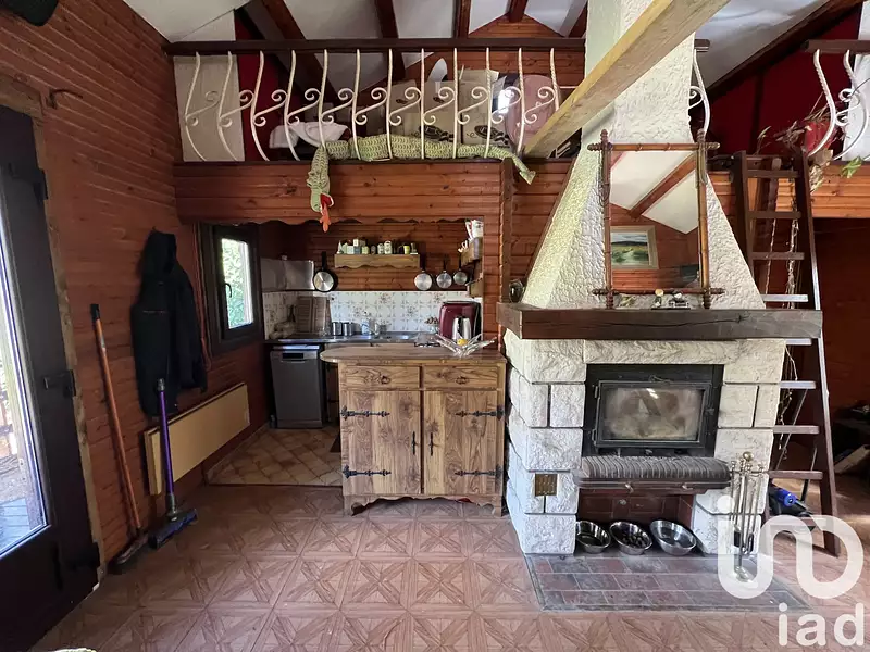 Maison, 38 m²