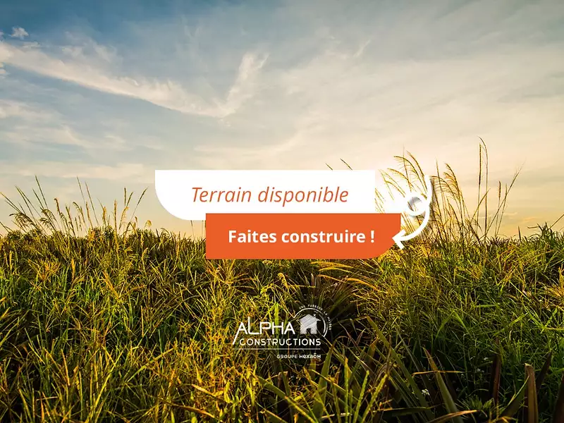 Terrain à bâtir, 1 020 m²