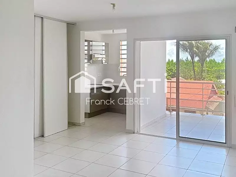 Appartement, 57 m²