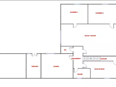 Maison, 120 m²