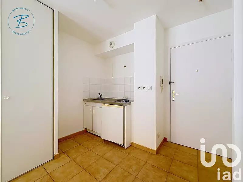 Appartement, 29 m²