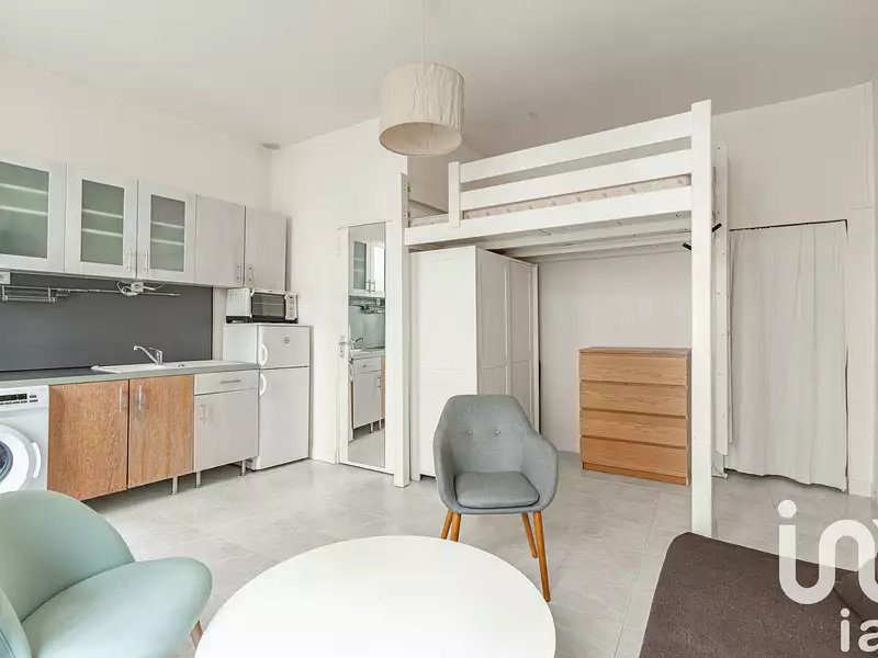 Appartement, 21 m²