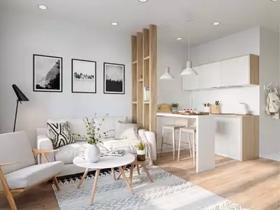 Appartement, 27,35 m²