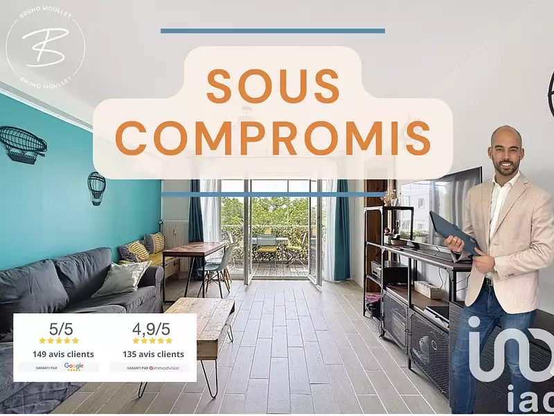 Appartement, 65 m²