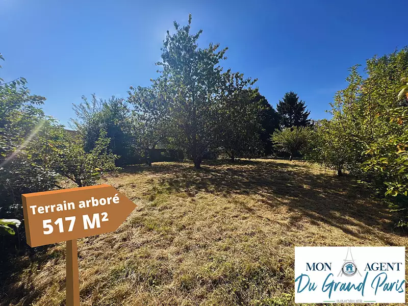 Terrain, 517 m²