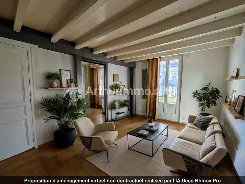 Appartement, 72,4 m²