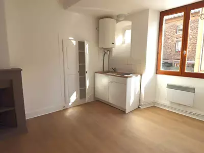 Appartement, 21,6 m²