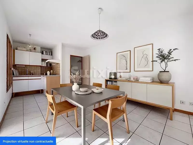 Appartement, 39,18 m²