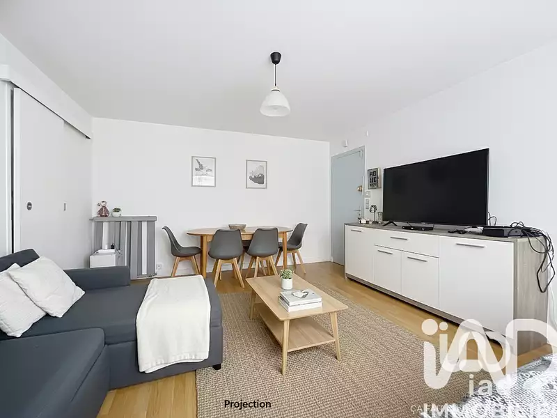 Appartement, 43 m²