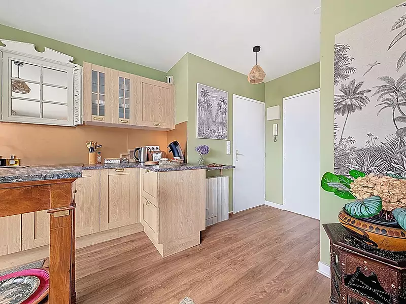 Appartement, 45,85 m²