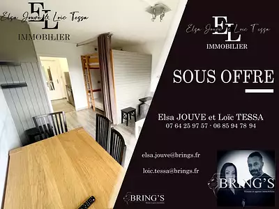 Appartement, 26,49 m²