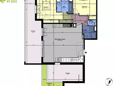 Appartement, 117 m²