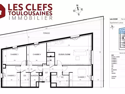 Appartement, 106 m²