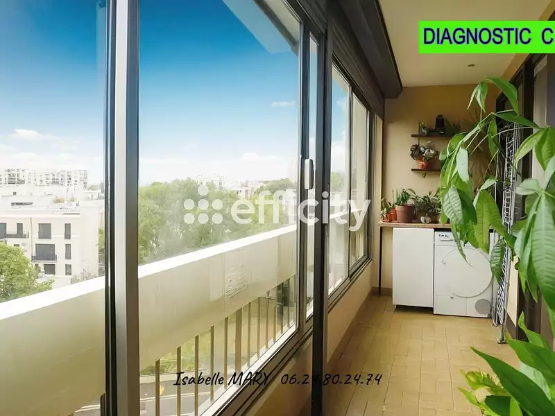 Appartement, 55 m²